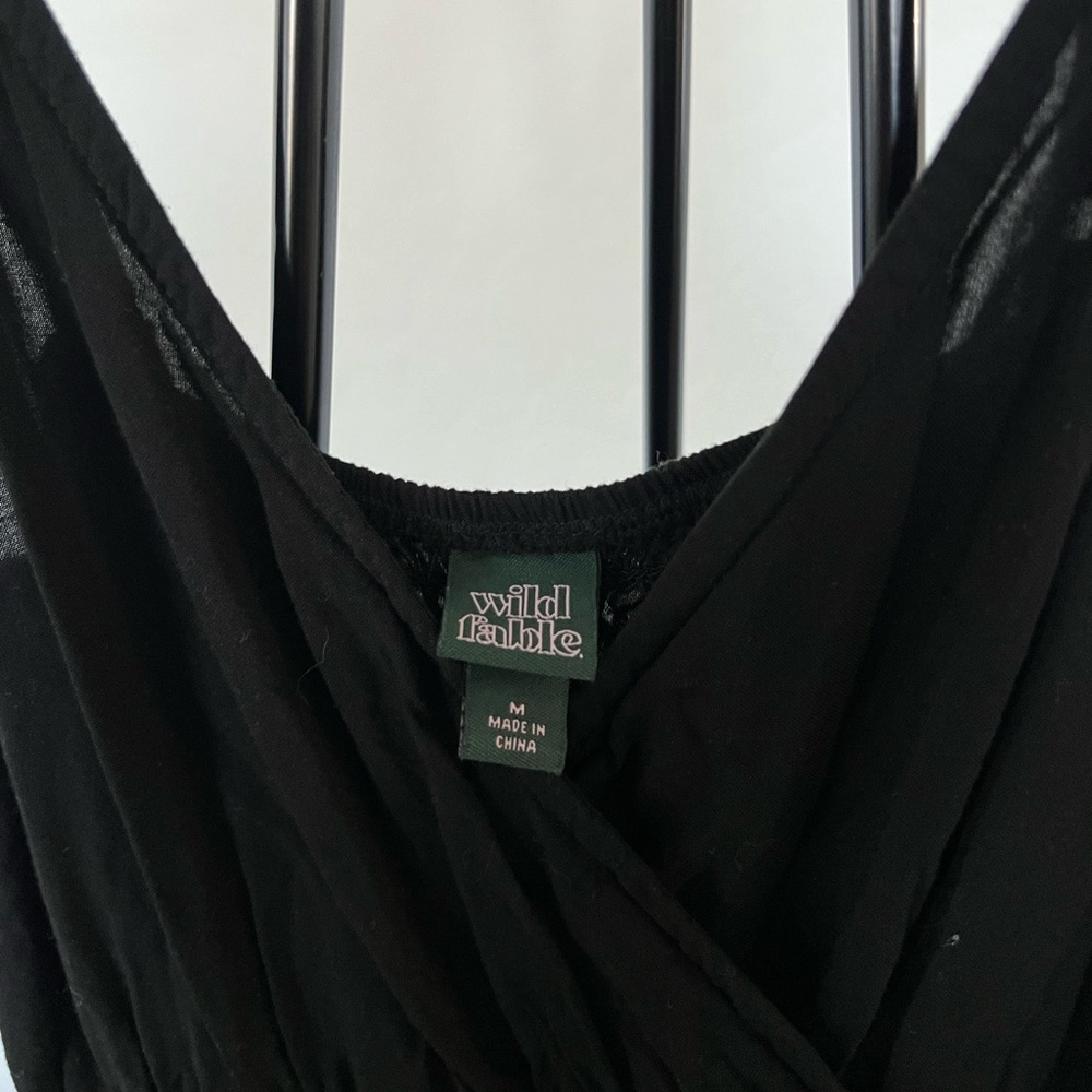 TARGET BLACK ROMPER